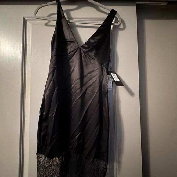 NWT Saint Laurent lace dress - Picture 8 of 8